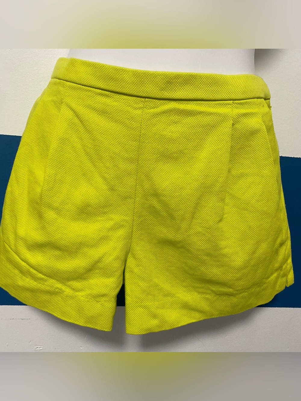 J.CREW Bright Yellow dress short SZ 00
